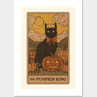 The Pumpkin King Posters and Art